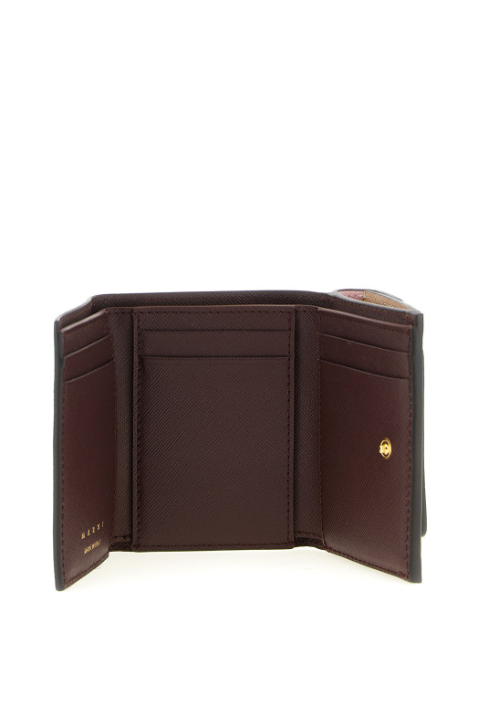 Trifold wallet Multicolor