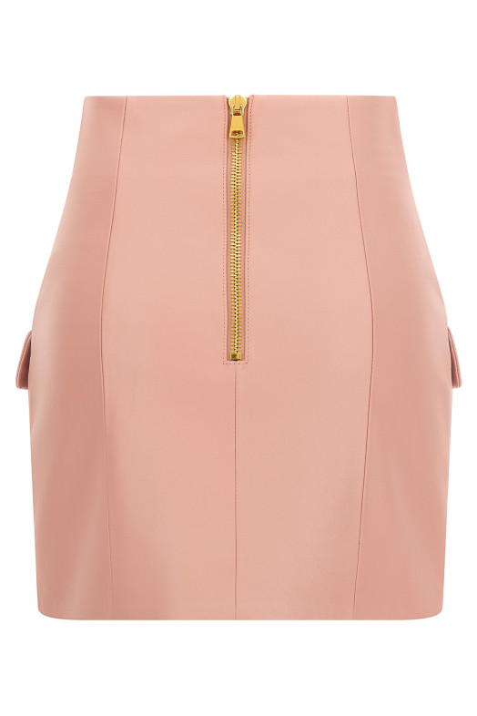 'Testa di leone' skirt Pink