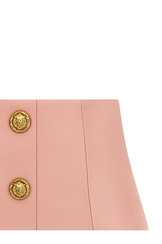 'Testa di leone' skirt Pink