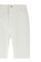 Denim jeans White