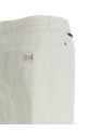 Denim jeans White