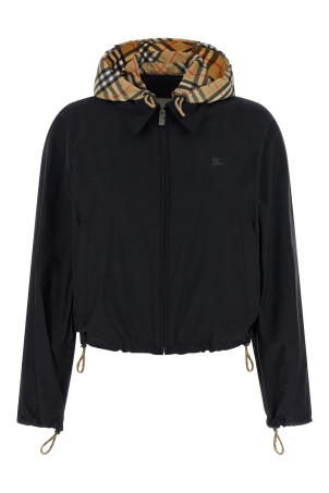 'Newcott' windbreaker Black