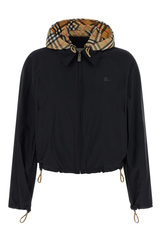 'Newcott' windbreaker Black