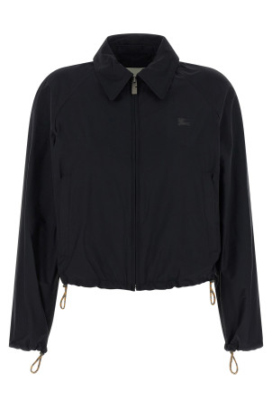 'Newcott' windbreaker Black