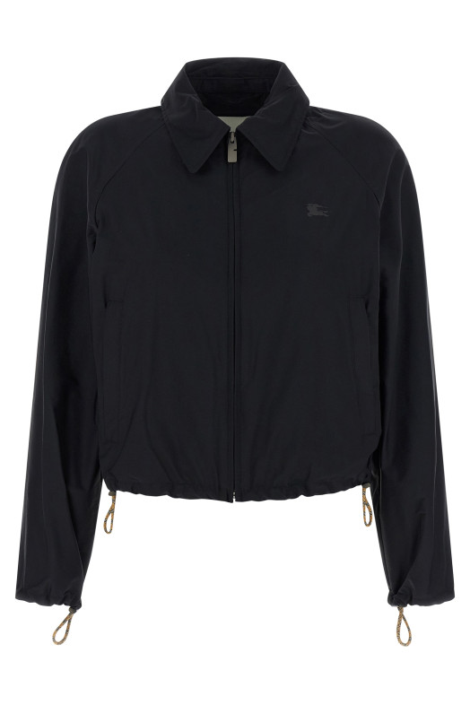 'Newcott' windbreaker Black