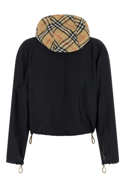 'Newcott' windbreaker Black