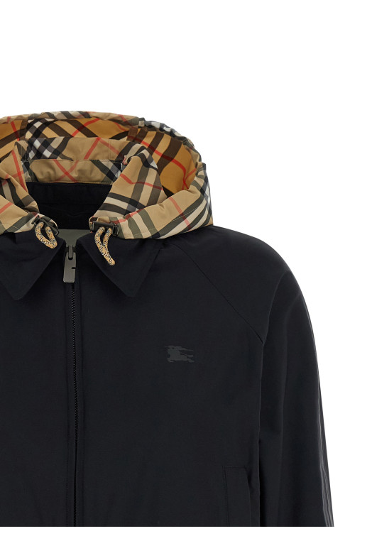 'Newcott' windbreaker Black