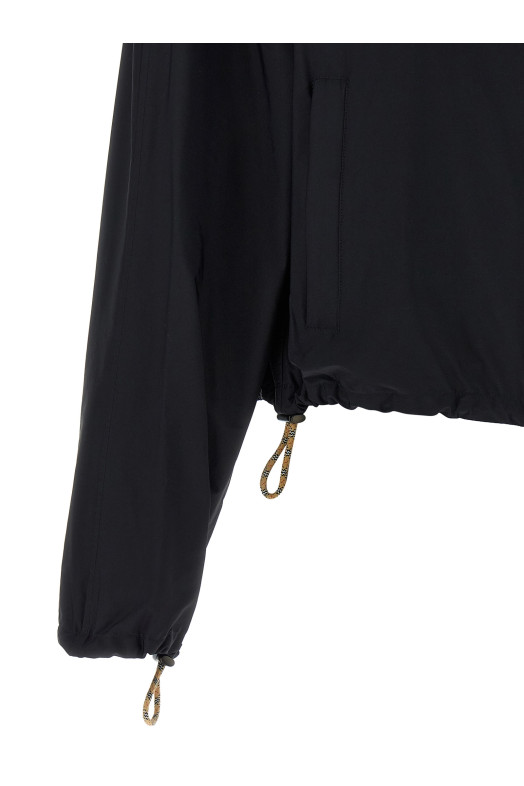 'Newcott' windbreaker Black