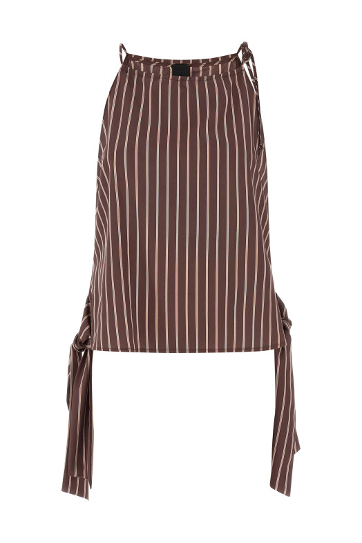 'Jennifer' top Brown