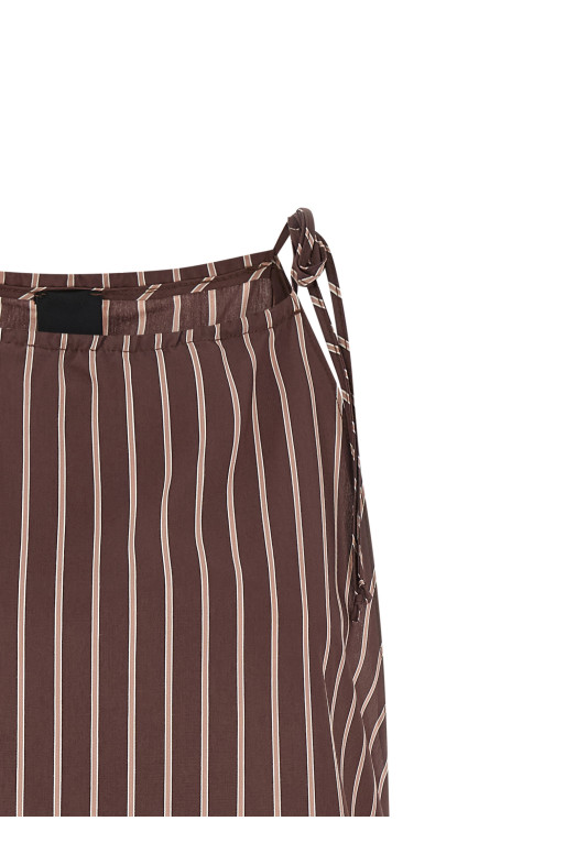 'Jennifer' top Brown