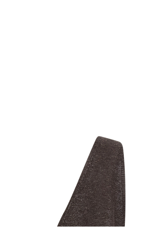 'Baby Girl' bra Brown