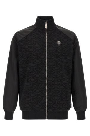 Monogram sweatshirt Black