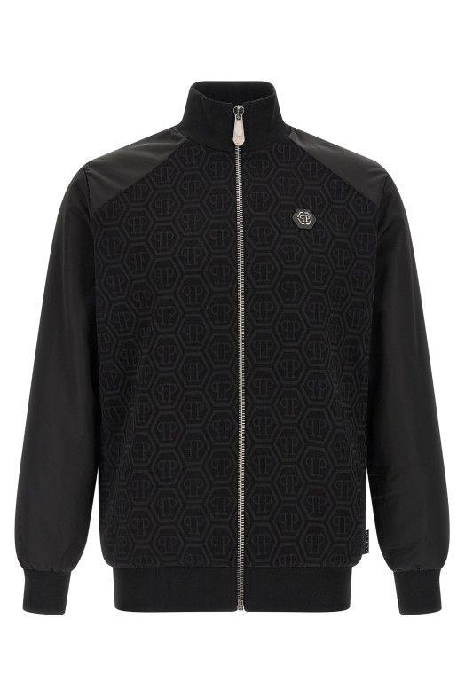 Monogram sweatshirt Black