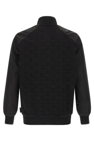 Monogram sweatshirt Black