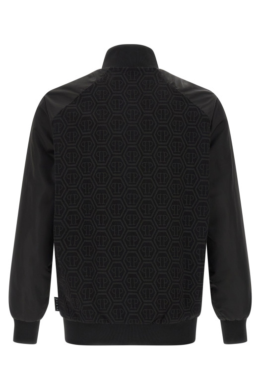 Monogram sweatshirt Black