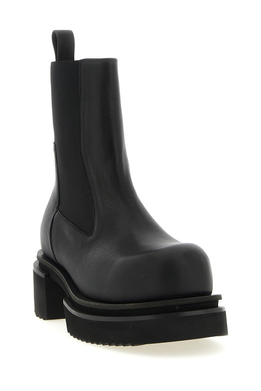 'Beatle Bogun' ankle boots Black