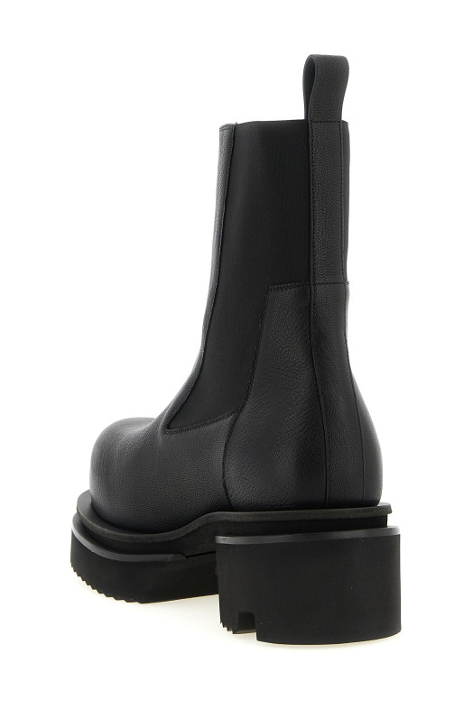 'Beatle Bogun' ankle boots Black