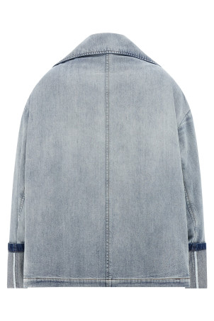 Double-breasted jacket BLUE