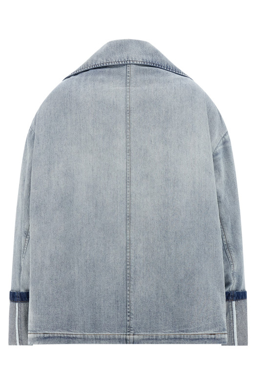 Double-breasted jacket BLUE