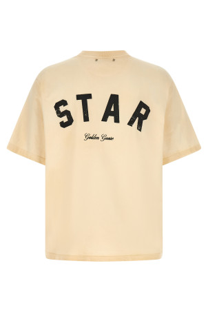 Logo T-shirt Beige