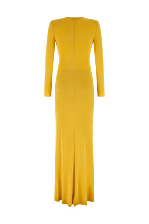 'Red Carpet' dress Yellow