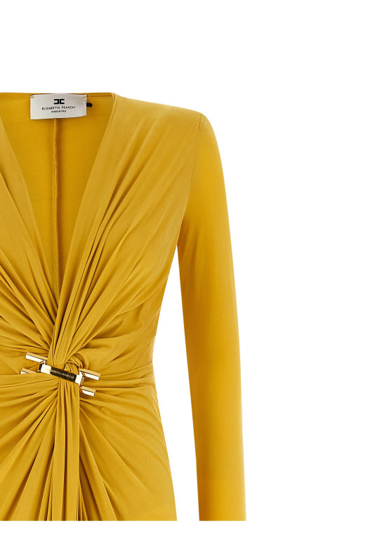 'Red Carpet' dress Yellow