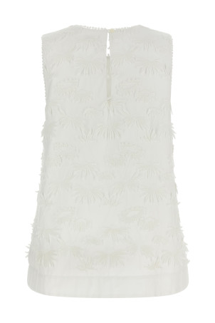 'Cubo26' blouse White