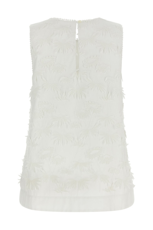 'Cubo26' blouse White