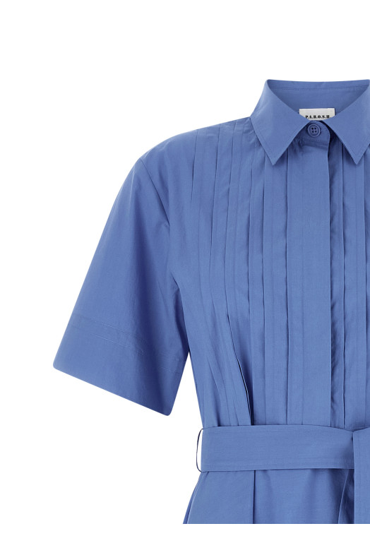 'Canyox26' dress BLUE