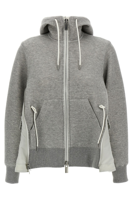 'Sponge' hoodie Gray