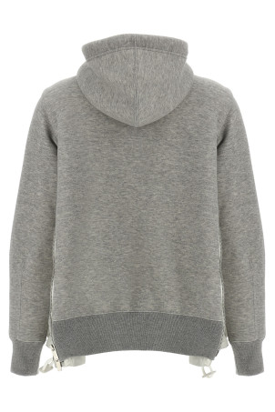 'Sponge' hoodie Gray
