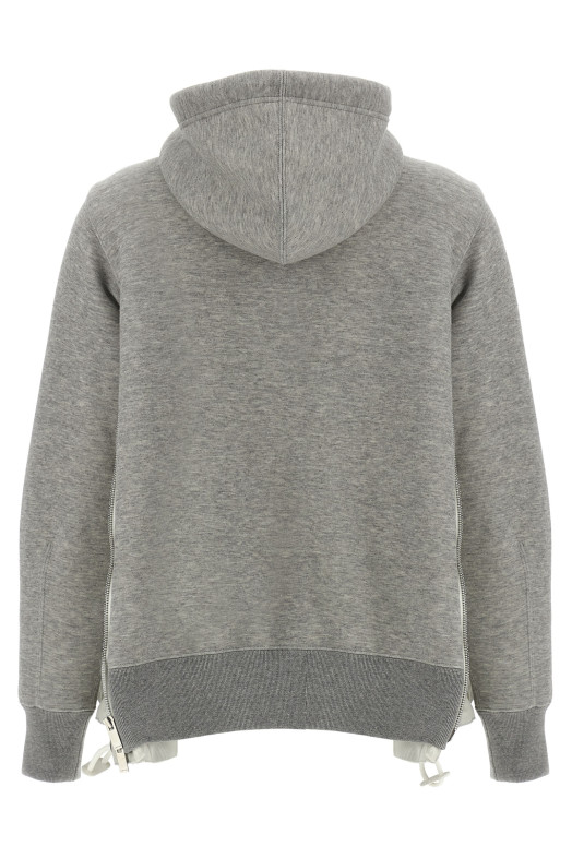 'Sponge' hoodie Gray