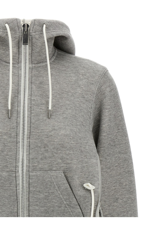 'Sponge' hoodie Gray