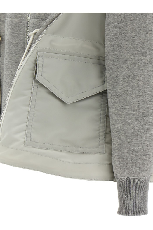 'Sponge' hoodie Gray
