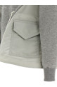 'Sponge' hoodie Gray