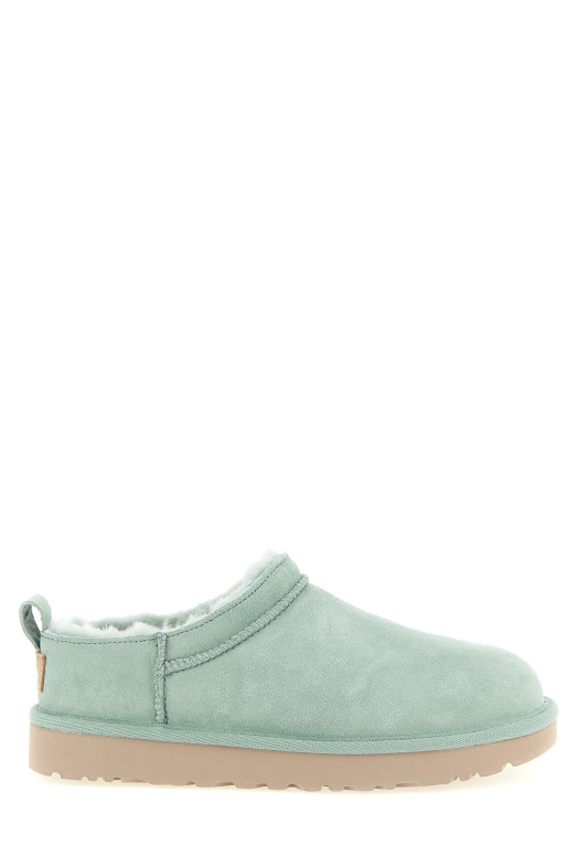 'Classic Micro' ankle boots Green