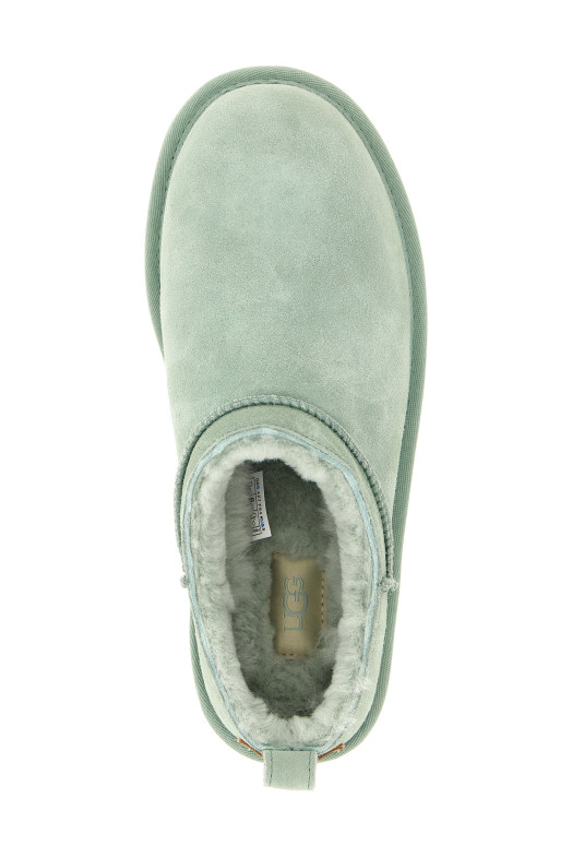 'Classic Micro' ankle boots Green