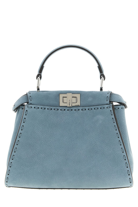 'Pekaboo Selleria' Mini crossbody bag  BLUE