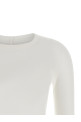 'Rib LS T' T-shirt White