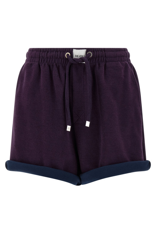 American fleece shorts Purple