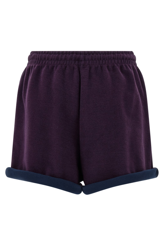 American fleece shorts Purple