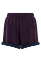 American fleece shorts Purple