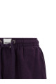 American fleece shorts Purple