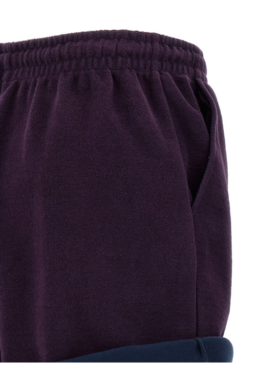 American fleece shorts Purple