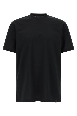 Carbonated cotton t-shirt Black