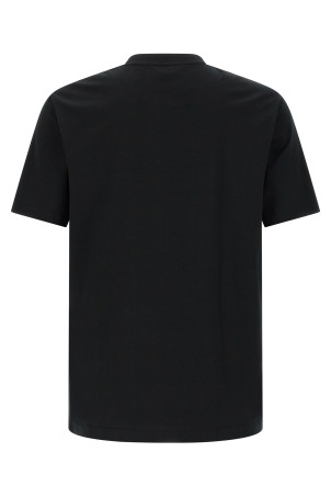 Carbonated cotton t-shirt Black