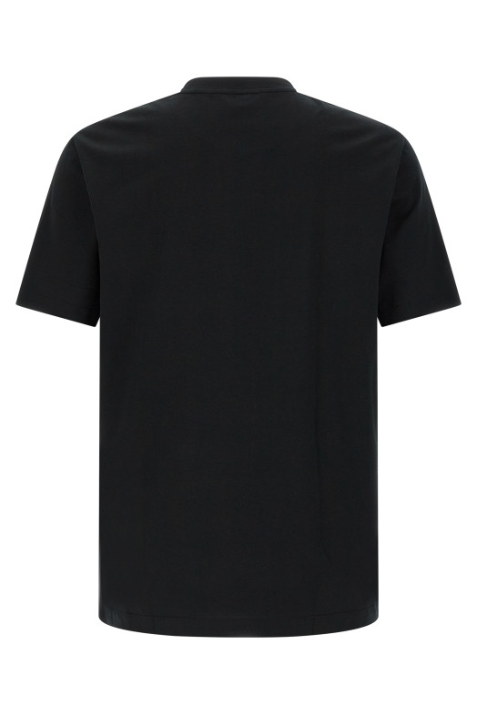 Carbonated cotton t-shirt Black