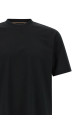 Carbonated cotton t-shirt Black