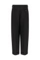 Cool wool pants Black