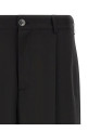 Cool wool pants Black